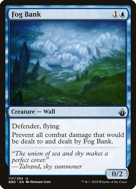 Fog Bank (BBD) (#117)